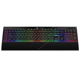 Corsair Teclado AZERTY Francés Wireless retroiluminado K57 RGB