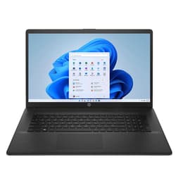 HP Laptop 17-cn0523nf 17" Celeron 1.1 GHz - SSD 512 GB - 8GB - QWERTZ - Alemán