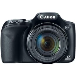 Cámara Bridge PowerShot SX530 HS - Negro + Canon Zoom Lens 50-IS 24–1200mm f/3.4-6.5 f/3.4-6.5