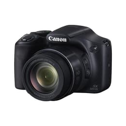 Réflex - Canon PowerShot SX530 HS - Negro + Objetivo Canon f4,3 215 mm