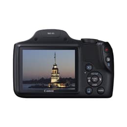 Cámara Bridge PowerShot SX530 HS - Negro + Canon Zoom Lens 50-IS 24–1200mm f/3.4-6.5 f/3.4-6.5