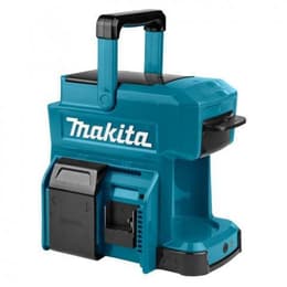 Cafeteras express con molinillo Sin cápsulas Makita DCM501Z L - Azul