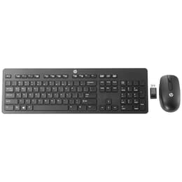 Hp Teclado QWERTY Español Wireless RK713A-N3R88AA