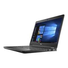 Dell Latitude 5480 14" Core i5 2.4 GHz - SSD 128 GB - 16GB - AZERTY - Francés