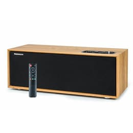 Altavoz Bluetooth Enceinte Hifi résidentielle 150W en Bois 'Cosy THOMSON WS702 - Entrée TV Audio, câble Optique, Bluetooth 5.0, USB, Egaliseur -