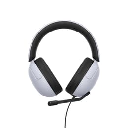 Cascos reducción de ruido gaming con cable micrófono Sony Inzone H3 - Blanco