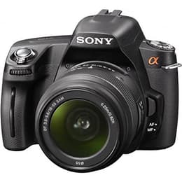 Réflex Alpha DSLR-A290 - Negro + Sony DT 18-55mm f/3.5-5.6 SAM f/3.5-5.6