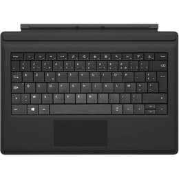 Microsoft Teclado AZERTY Francés Wireless Touch Cover Surface RT