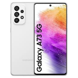 Galaxy A73 5G 128GB - Blanco - Libre