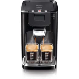 Cafeteras monodosis Compatible con Senseo Philips HD7866/61 1,2000L - Negro