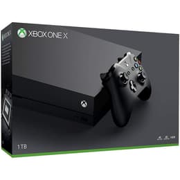 Xbox One X 1000GB - Negro Mate