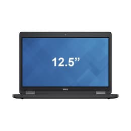 Dell Latitude E7270 12" Core i5 2.4 GHz - SSD 256 GB - 4GB - Teclado Francés