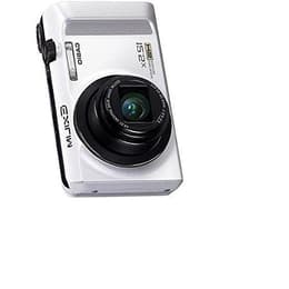 Compacta - Casio Exilim EX-ZS200 Blanco + objetivo Casio Exilim 24x Wide Optical Zoom Lens 24-300 mm f/3-5.9