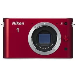 Nikon 1 J1 - Rojo + Nikon 1 Nikkor 10-30mm f/3.5-5.6 VR