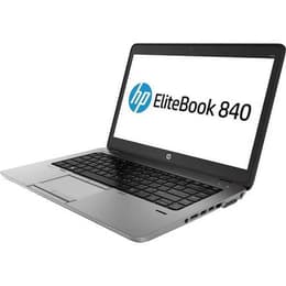 HP EliteBook 840 G1 14" Core i5 1.9 GHz - SSD 256 GB - 8GB - teclado alemán