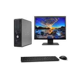 Dell Optiplex 380 SFF 19" Pentium 2,8 GHz - HDD 500 GB - 8GB