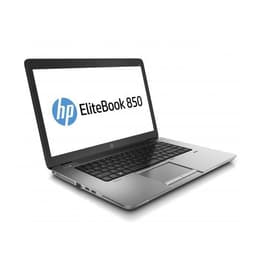 Hp EliteBook 850 G1 15" Core i5 1.9 GHz - SSD 120 GB - 8GB - Teclado Español