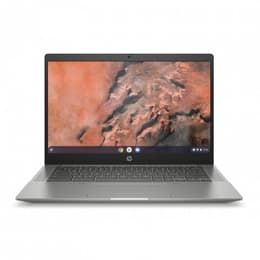 HP Chromebook 14B-NA0004NF Ryzen 5 2.1 GHz 128GB eMMC - 8GB AZERTY - Francés