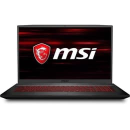 MSI GF75 Thin 17" Core i5 2.5 GHz - SSD 512 GB - 8GB - AZERTY - Francés