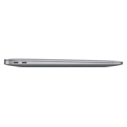 MacBook Air 13" (2020) - M1 de Apple con CPU de 8 núcleos y GPU de 7 núcleos - 8GB RAM - SSD 256GB - QWERTY - Italiano