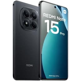 Xiaomi Redmi Note 15 Pro 4G 256GB - Negro - Libre