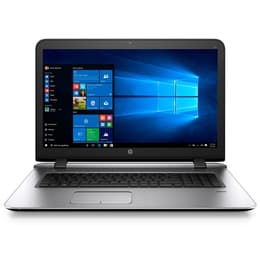 HP ProBook 470 G3 17" Core i5 2.3 GHz - SSD 256 GB + HDD 500 GB - 8GB - teclado francés