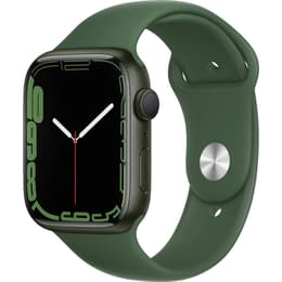Apple Watch (Series 7) 2021 GPS 45 mm - Aluminio Verde - Correa deportiva Verde
