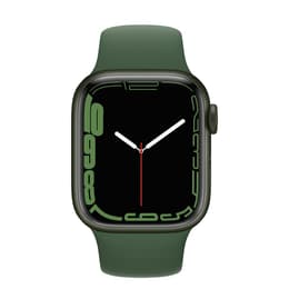 Apple Watch (Series 7) 2021 GPS 45 mm - Aluminio Verde - Correa deportiva Verde