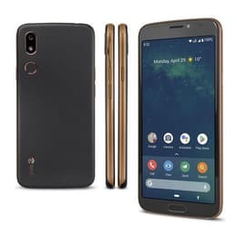 Doro 8080 32GB - Negro/Oro - Libre