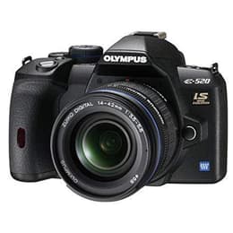 Réflex E-520 - Negro + Olympus Olympus Zuiko Digital 14-42 mm f/3.5-5.6 f/3.5-5.6