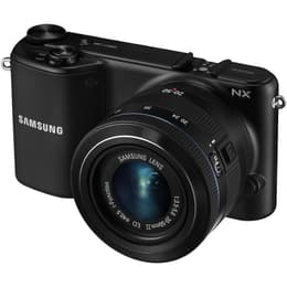 NX2000 - Negro + Samsung NX 20-50mm f/3.5-5.6 ED f/3.5-5.6