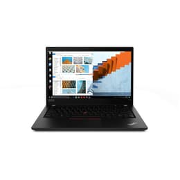 Lenovo ThinkPad T490 14" Core i5 1.6 GHz - SSD 256 GB - 16GB - QWERTZ - Alemán