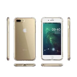 Funda iPhone 7 Plus/8 Plus - Plástico - Transparente