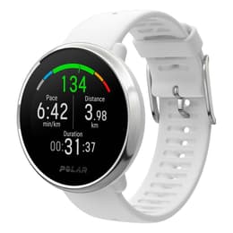 Polar Ignite Bluetooth 43 mm - Blanco