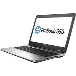 HP ProBook 650 G2 15" Core i3 2.3 GHz - SSD 512 GB - 8GB - teclado francés