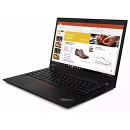 Lenovo ThinkPad T490s 14" Core i7 1.9 GHz - SSD 256 GB - 16GB - QWERTZ - Alemán