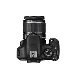 Réflex EOS 760D - Negro + Canon EF-S 18-135mm f/3.5-5.6 IS STM f/3.5-5.6