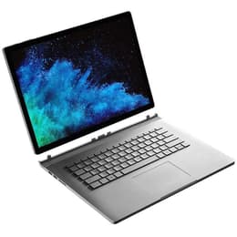 Microsoft Surface Book 2 15" Core i7 1.9 GHz - SSD 256 GB - 16GB Teclada alemán