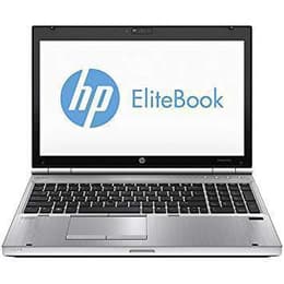 HP EliteBook 8570P 15" Core i5 2.5 GHz - SSD 180 GB - 4GB - teclado alemán