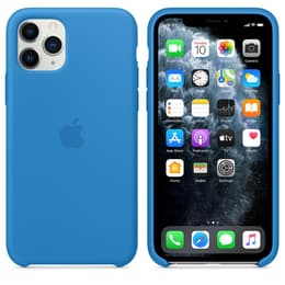 Funda silicona azul iPhone 11 Pro Max