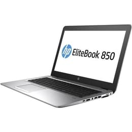 HP EliteBook 850 G3 15" Core i5 2.4 GHz - SSD 128 GB - 8GB - teclado sueco