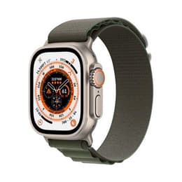 Apple Watch (Ultra) 2023 GPS + Cellular 49 mm - Titanio Gris - Correa Loop Trail Negro