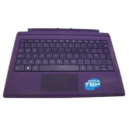 Microsoft Teclado QWERTY Inglés retroiluminado Surface Pro 3 4 5 6 7