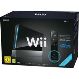 Nintendo Wii - Negro