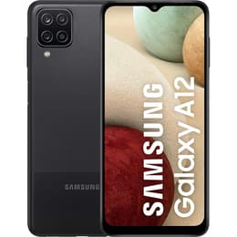Galaxy A12 128GB - Negro - Libre - Dual-SIM