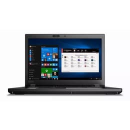 Lenovo ThinkPad P52 15" Core i7 2.2 GHz - SSD 128 GB - 16GB - QWERTZ - Alemán