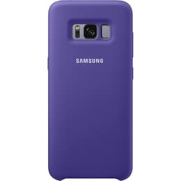 Funda Galaxy S8 Plus - Silicona - Violeta
