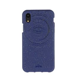 Funda iPhone XR - Material natural - Azul