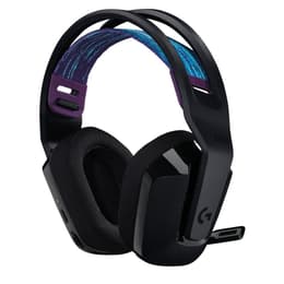 Cascos reducción de ruido gaming wireless micrófono Logitech G535 - Negro