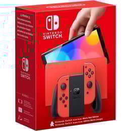 Switch OLED • Edición limitada Mario